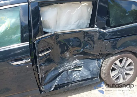 2016 Honda Odyssey Touring/Touring Elite z USA, uszkodzony, nr VIN 5FNRL5H99GB020483